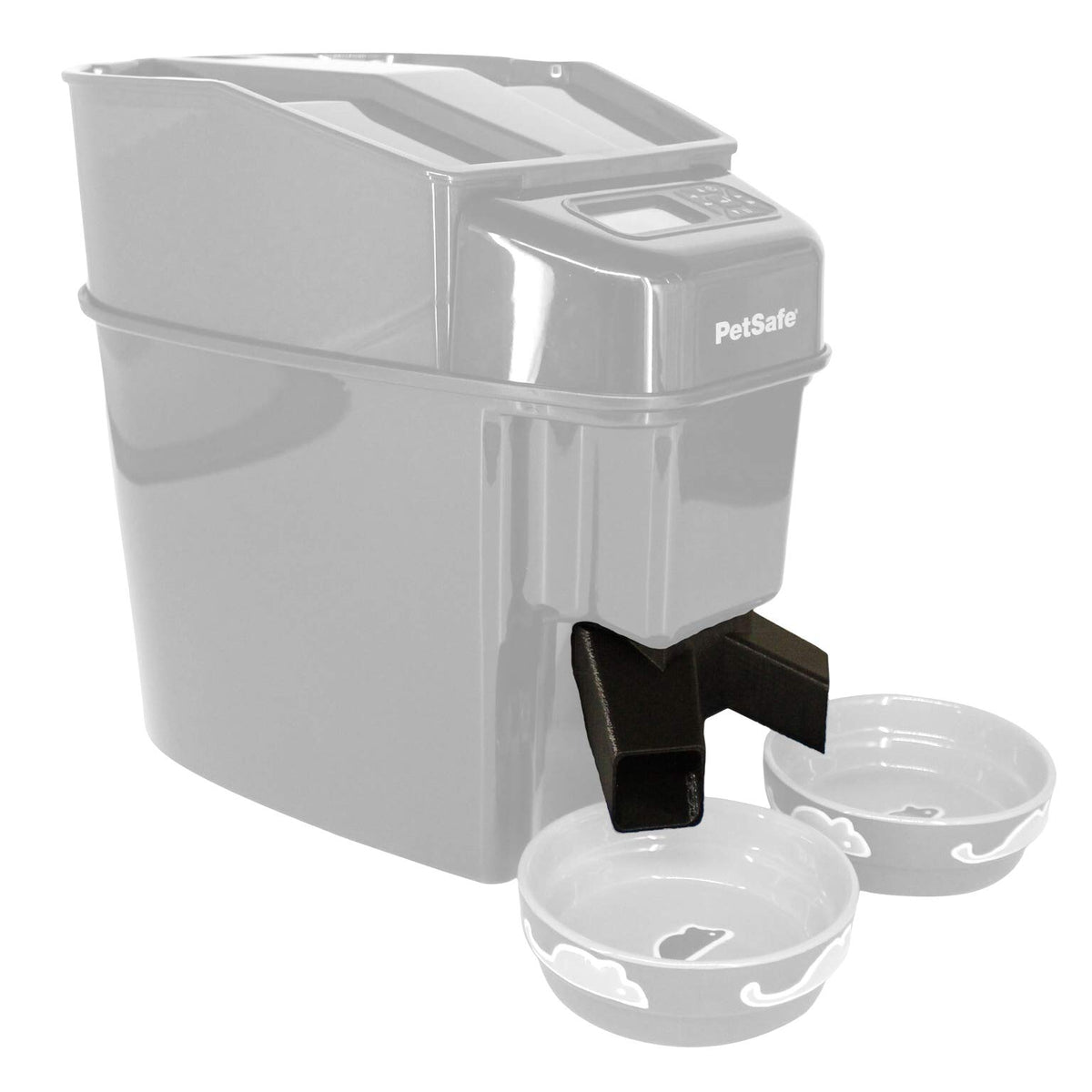 Precision 3D Prints Adapter Only - Pet Feeder And Bowls Are Sold Separ ... - Precision Canine Feeding Bowls
