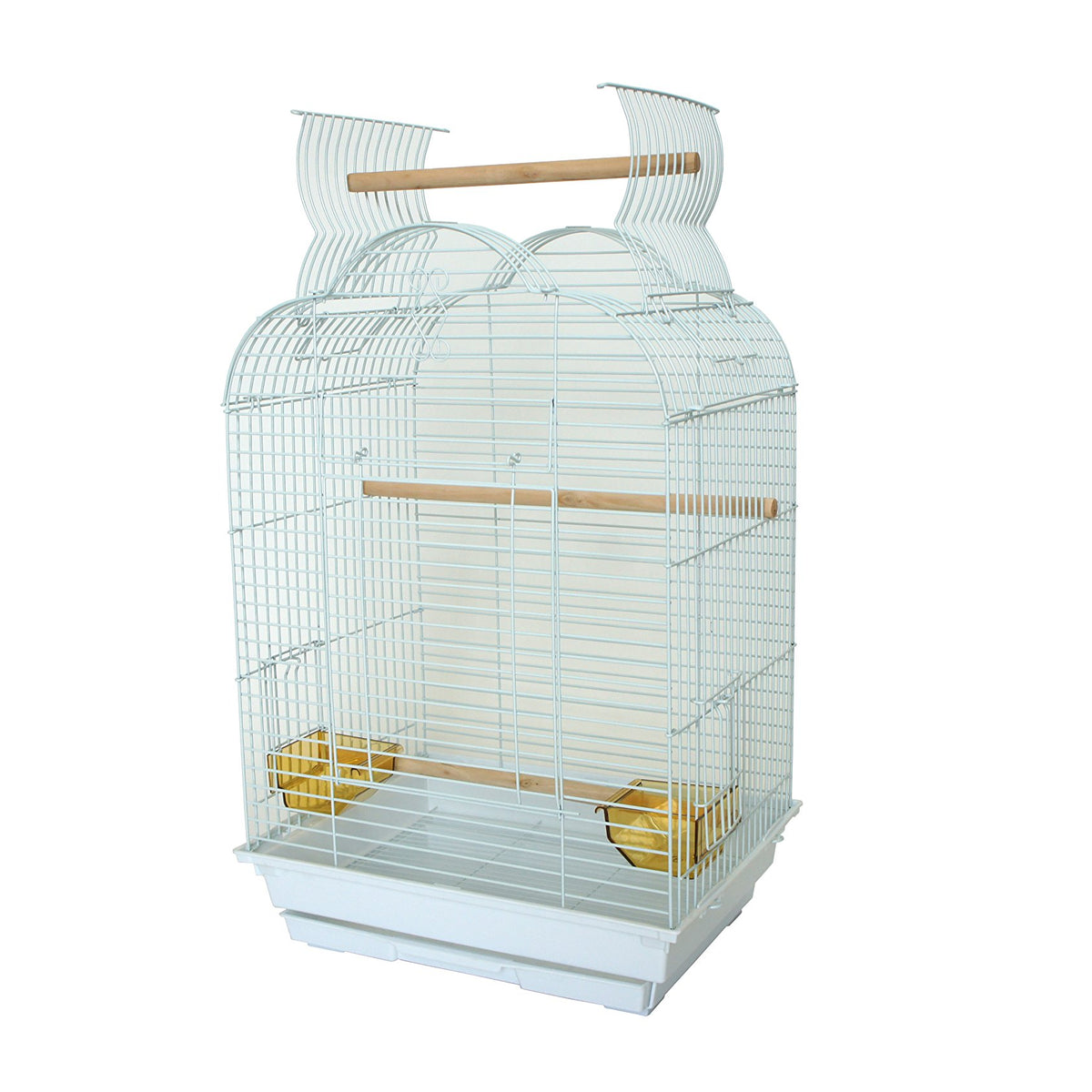Picture Idea: Yml Bar Spacing Small Parrot Cage 18 X 14 White