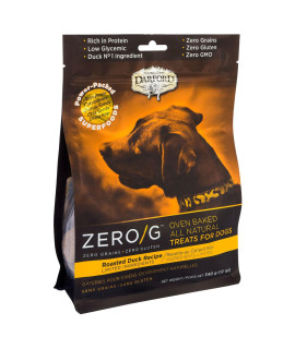 Darford Zero/G Natural Dog Treats - Duck