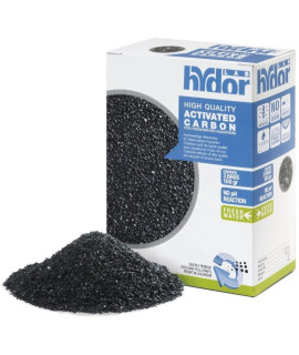 Hydor High Quality Activated Carbon for Freshwater Aquarium 3 count