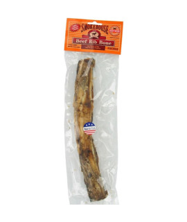 Smokehouse Beef Rib Bone Natural 12" Long Dog Treat 1 count