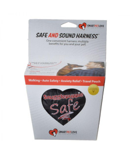 SPL SAFE & SOUND HARNES LG TO 55LB