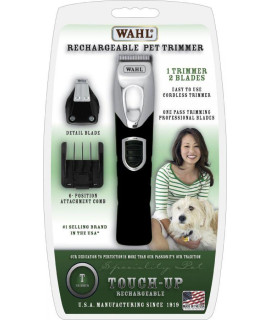 WCC TOUCH UP RECHARGEABLE TRIMMER