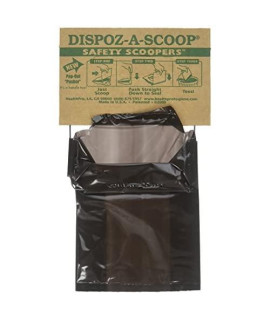 Dispoz-A-Scoop Bags 96 Pk