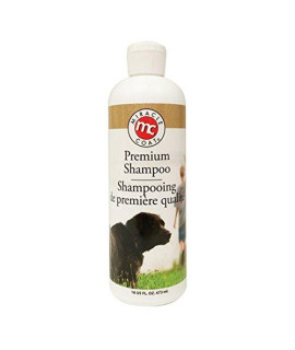 Miracle Coat Spray-On Waterless Dog Shampoo, 16 oz, White Bottle Bi-Lingual Label