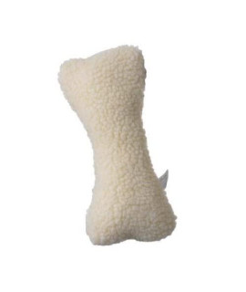 SPOT Vermont Style Fleecy Bone Shaped Dog Toy 12" Long - Pack of 6