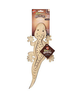 SPOT Skinneeez Leather Stuffing Free Dog Toy - Lizard 15"