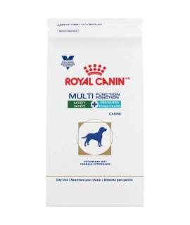 Royal Canin Veterinary Diet Canine Multifunction Satiety + Hydrolyzed Protein Dry Dog Food, 15.4 lb