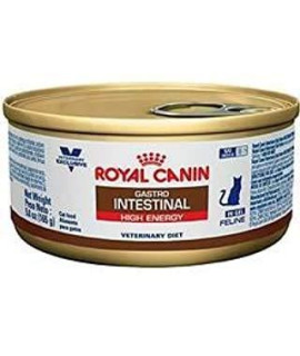 Royal Canin Veterinary Diet Feline Gastrointestinal High EnergyIn Gel Canned Cat Food , 5.8 oz