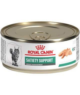 Royal Canin Veterinary Diet Feline Satiety Support Weight Management Loaf in Sauce, 5.8 oz