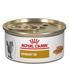 Royal Canin Veterinary Diet Feline Urinary SO In Gel Canned Cat Food , 5.8 oz, 12 Pack