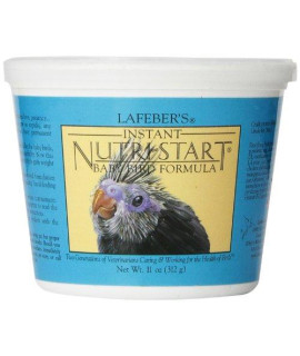 Lafeber'S Nutri-Start Hand Feeding Formula For Baby Birds 11-Ounce Tub