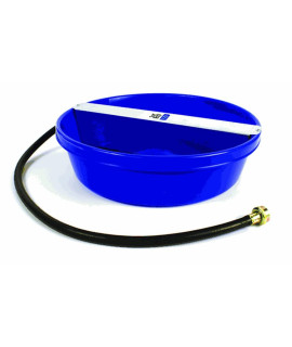 LITTLE gIANT Automatic Pet Waterer - Pet Lodge - Plastic Ever Full Pet Bowl 3 gallon (Item No. EF3)