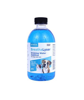 Imrex Breathalyser Water Additive For Dogs And Cats, 500 Ml