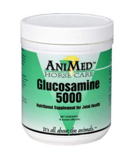 AniMed Horse Glucosamine 5000 Supplement, 16 oz