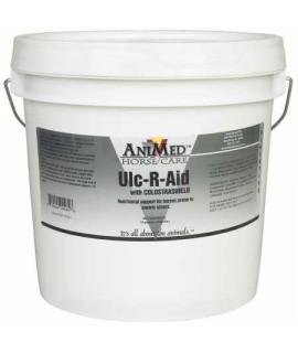 AniMed Ulc-R-Aid Nutritional Supplement for Horses, 10-Pound