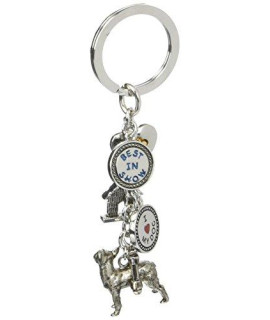 Little Gifts Boston Terrier V3 Keychain
