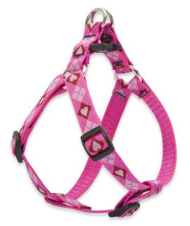 LupinePet Originals 3/4 Puppy Love 15-21 Step In Harness for Small Dogs