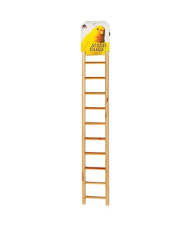 Prevue Pet Products Birdie Basics Wood Ladder 11 Step
