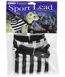 Marshall Ferret Sport Lead, Black And White