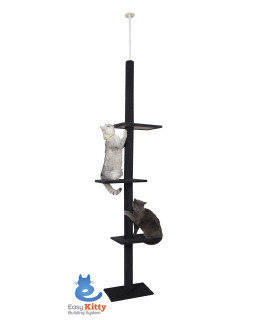 cat craft Three Tier Floor-to-ceiling cat Tree