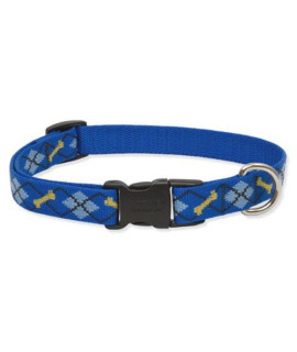 Lupinepet Originals 3/4 Dapper Dog 9-14 Adjustable Collar For Small Dogs