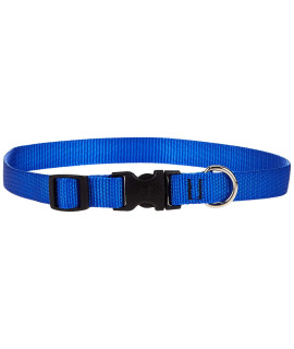 LupinePet Basics 34 Blue 13-22 Adjustable collar for Medium and Larger Dogs