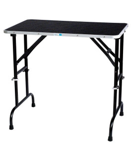 Master Equipment Adjustable Height grooming Table 48 by 24-Inch