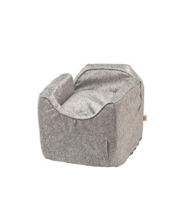 Snoozer Pet Products - Luxury Lookout II Dog car Seat - Show Dog collection, Small - Palmer Dove