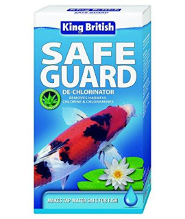 Beaphar King British Safe guard - De-chlorinator for Ponds 500ml
