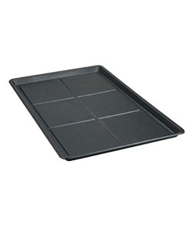 Pro Select Replacement Floor Trays - Durable Easy-to-clean Plastic Trays for Everlasting crates - MediumLarge 36 x 23 Black