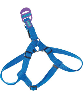 Dog & Co Nylon Harness 0.5-Inch Blue