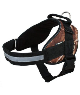 Julius-K9 Idc Powerharness With Siderings Size 3 Woodland