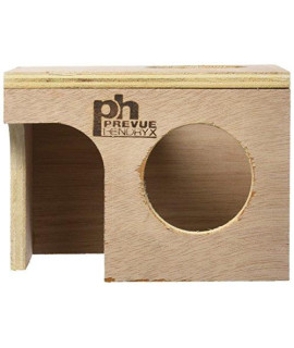 Prevue Pet Products Wood Hamster & Gerbil Hut 1121