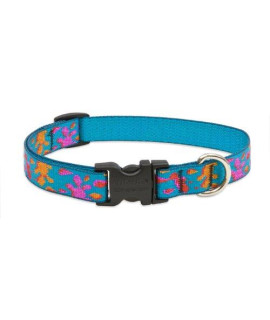 LupinePet Originals 3/4 Wet Paint 13-22 Adjustable Collar for Medium and Larger Dogs
