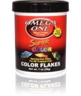 Omega One Super Color Flakes 1 oz