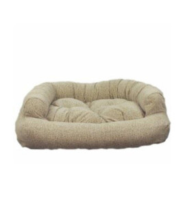 Snoozer Overstuffed Luxury Pet Sofa Small Anthracite