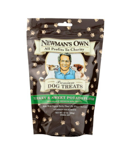 NEWMANS OWN Organic PET Treat TRKY SWT PTO ORg3 10OZ