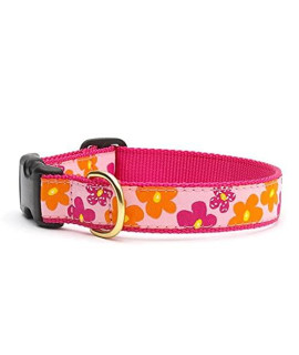 Up country Flower Power collar - Large
