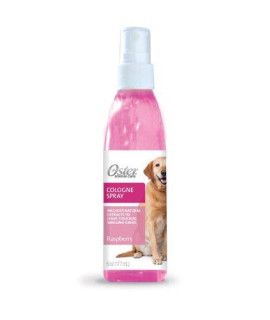 Oster Cologne Spray for Dogs, Raspberry, 6 Fluid Ounces (078477-175-001)