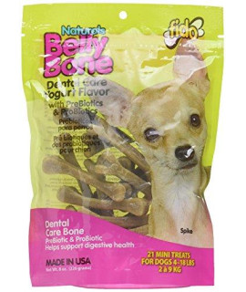 Fido Belly Bone Yogurt Dog Bone - Mini 21 Pack