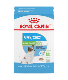 Royal Canin X-Small Puppy Dry Dog Food, 15 Lb Bag