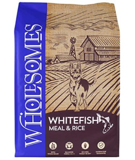 Sportmix Wholesomes Fish Meal And Rice Dry Dog Food, 40 Lb.