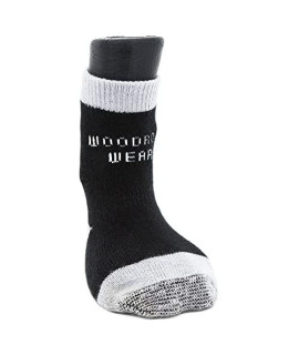 Woodrow Wear Power Paws Advanced Dog Socks Black grey XL Fits 95-130 pounds