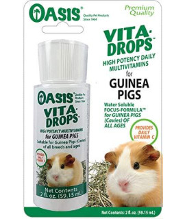 OASIS  80061 Guinea Pig Vita Drop, 2-Ounce