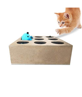 Hugs Pet Products Whack-A-Mouse Cat Toy