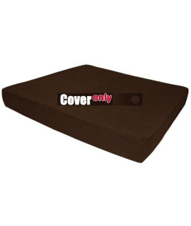 Big Barker Replacement cover Sleek Edition - XL - chocolate