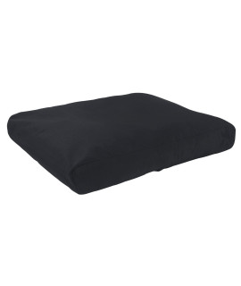 K9 Ballistics Tough Rectangle Pillow Xxl Extra Large Dog Bed - Washable, Durable And Water Resistant Dog Bed - Made For Big Dogs, 40X68, Black