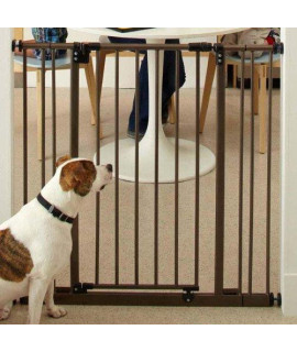 North States Extra Tall Deluxe Easy-close Pressure Mounted Pet gate