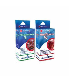 Blue Life Red Slime Rx & Phosphate Rx Combo Pack